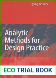 Analytic Methods for Design Practice