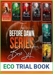 Before Dawn Complete Series Box Set