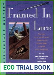 Framed in Lace (A Needlecraft Mystery, #2)