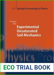 Experimental Unsaturated Soil Mechanics