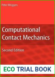 Computational Contact Mechanics