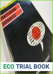 Mastering Japanese