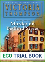 Murder on Bedford Street (Gaslight Mystery, #26)
