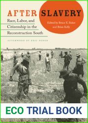After Slavery: Race, Labor, and Citizenship in the Reconstruction South