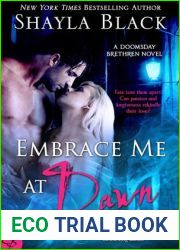 Embrace Me at Dawn (Doomsday Brethren, #5)