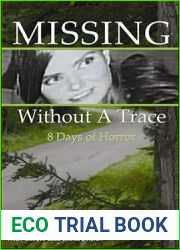 Missing Without A Trace: 8 Days of Horror