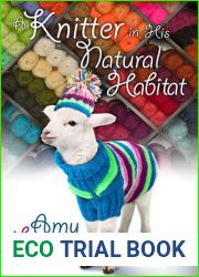Knitter in His Natural Habitat (Granby Knitting, #3)