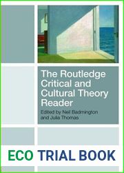 The Routledge Critical and Cultural Theory Reader
