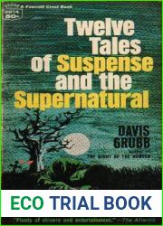 Twelve Tales of Suspense and the Supernatural