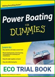 Power Boating For Dummies