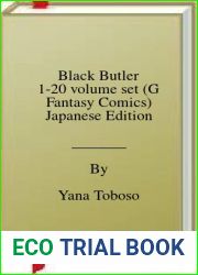 Black Butler 1-20 volume set (G Fantasy Comics) Japanese Edition