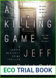 A Killing Game (Curtis Westcott Crime Thrillers Book 1)