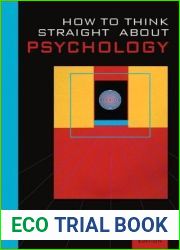 How To Think Straight About Psychology (8th Edition)