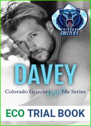 DAVEY: Trust Me Series MM Hockey Romance (Colorado Grizzlies Trust Me Series Book 1)