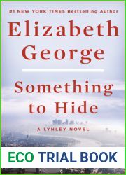 Something to Hide (Inspector Lynley, #21)