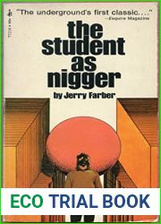 The Student as Nigger