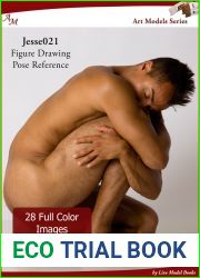 Art Models Jesse021: Figure Drawing Pose Reference (Art Models Poses)