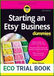 Starting an Etsy Business For Dummies (For Dummies (Business and Personal Finance))