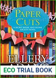 Paper Cuts (Secret, Book, and Scone Society, #6)
