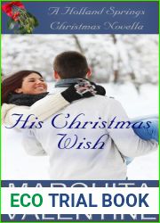 His Christmas Wish (Holland Springs, #3.5)
