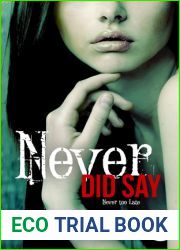 Never Did Say (Tasting Never, #6)