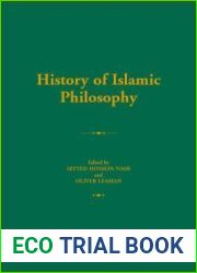 History of Islamic Philosophy (Routledge History of World Philosophies)