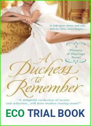 A Duchess to Remember (Ministry of Marriage, #3)