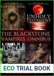 The Blackstone Vampires Omnibus
