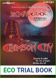 Crimson City (Crimson City, #1)