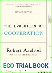 The Evolution of Cooperation