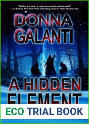 A Hidden Element (The Element Trilogy, #2)