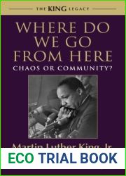 Where Do We Go from Here: Chaos or Community?