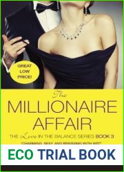 The Millionaire Affair (Love in the Balance, #3)