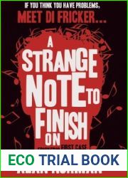 A Strange Note to Finish On