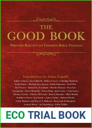 The Good Book: Writers Reflect on Favorite Bible Passages