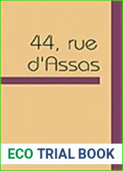 44, Rue d|Assas
