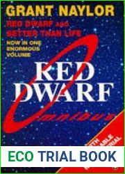 Red Dwarf Omnibus: Infinity Welcomes Careful Drivers and Better Than Life (Red Dwarf #1-2)