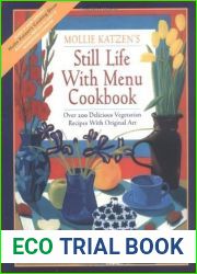 Still Life with Menu Cookbook