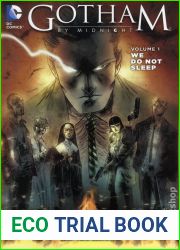 Gotham by Midnight, Volume 1: We Do Not Sleep