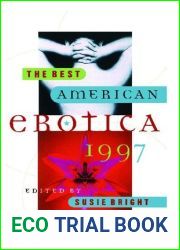 The Best American Erotica 1997