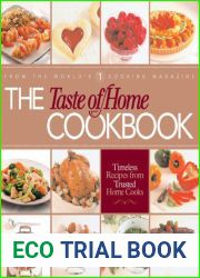 The Taste of Home Cookbook