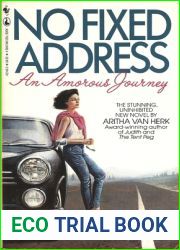 No Fixed Address: an amorous journey