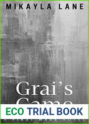 Grai|s Game (First Wave, #4)
