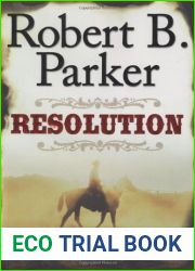 Resolution (Virgil Cole and Everett Hitch, #2)