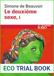 Le deuxieme sexe, I