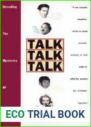Talk Talk Talk: Decoding the Mysteries of Speech