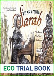 Thank You, Sarah: The Woman Who Saved Thanksgiving