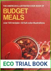 The American illustrated cook book of budget meals
