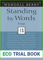 Standing by Words