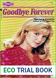 Goodbye Forever (Sweet Dreams, #72)
